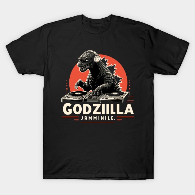 Godzilla T-Shirt by Rizstor